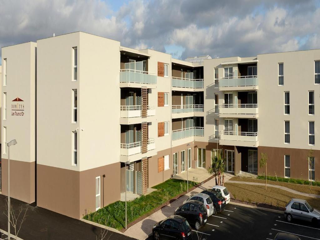Aparthotel Domitys Les Tours D'Or Perpignano Esterno foto